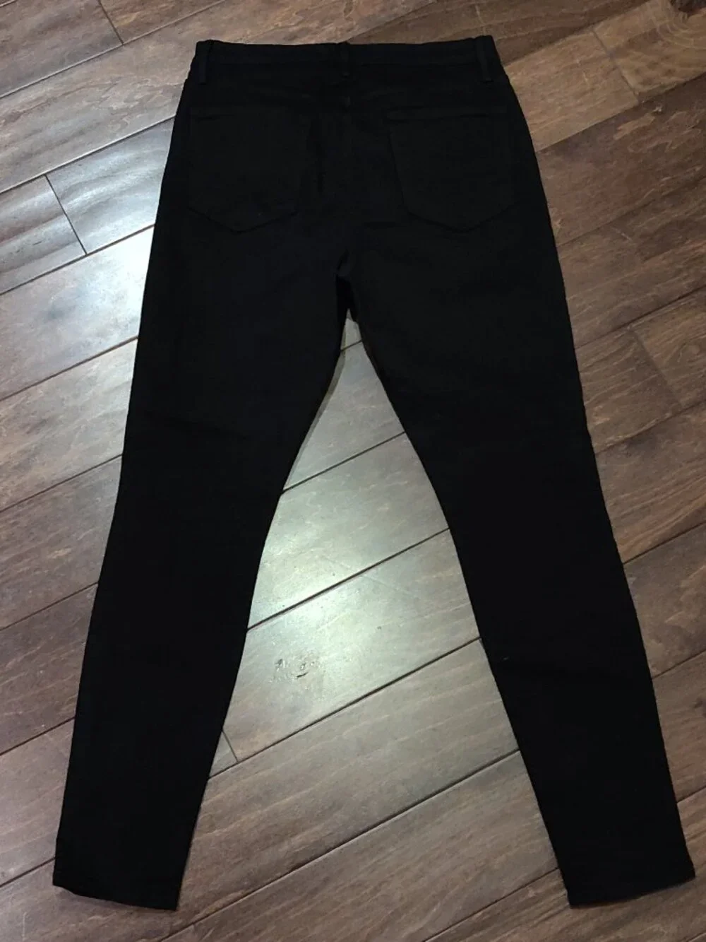 Frame Ali High Rise Skinny Black Jeans SIZE 31